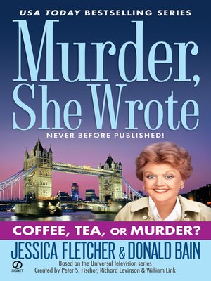 cover image of Coffee, Tea, or Murder?